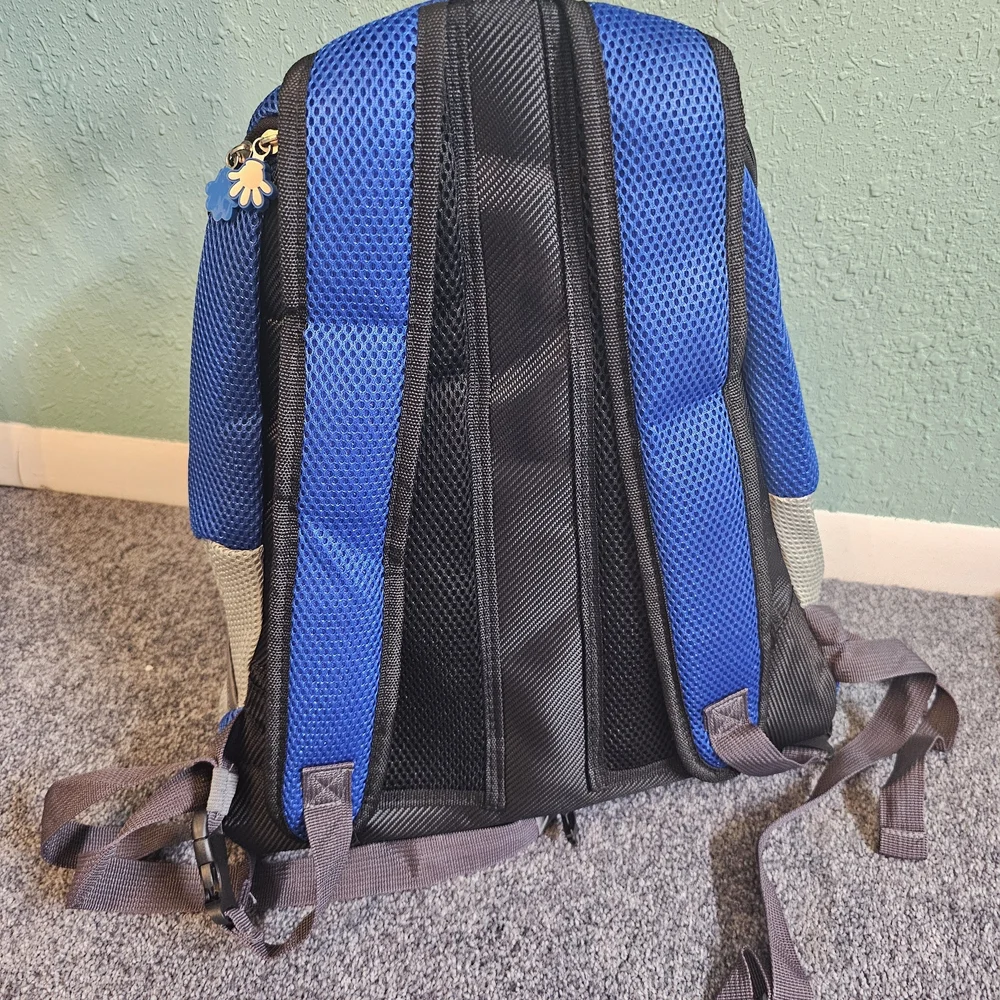 Pet Carry Blue and Gray Backpack, Never Leave Them Behind!